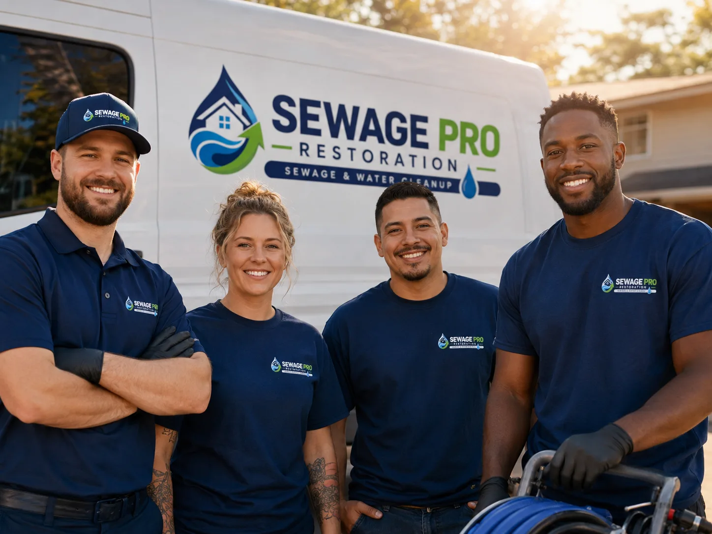 Sewage Cleanup Services company in Manchester, MI